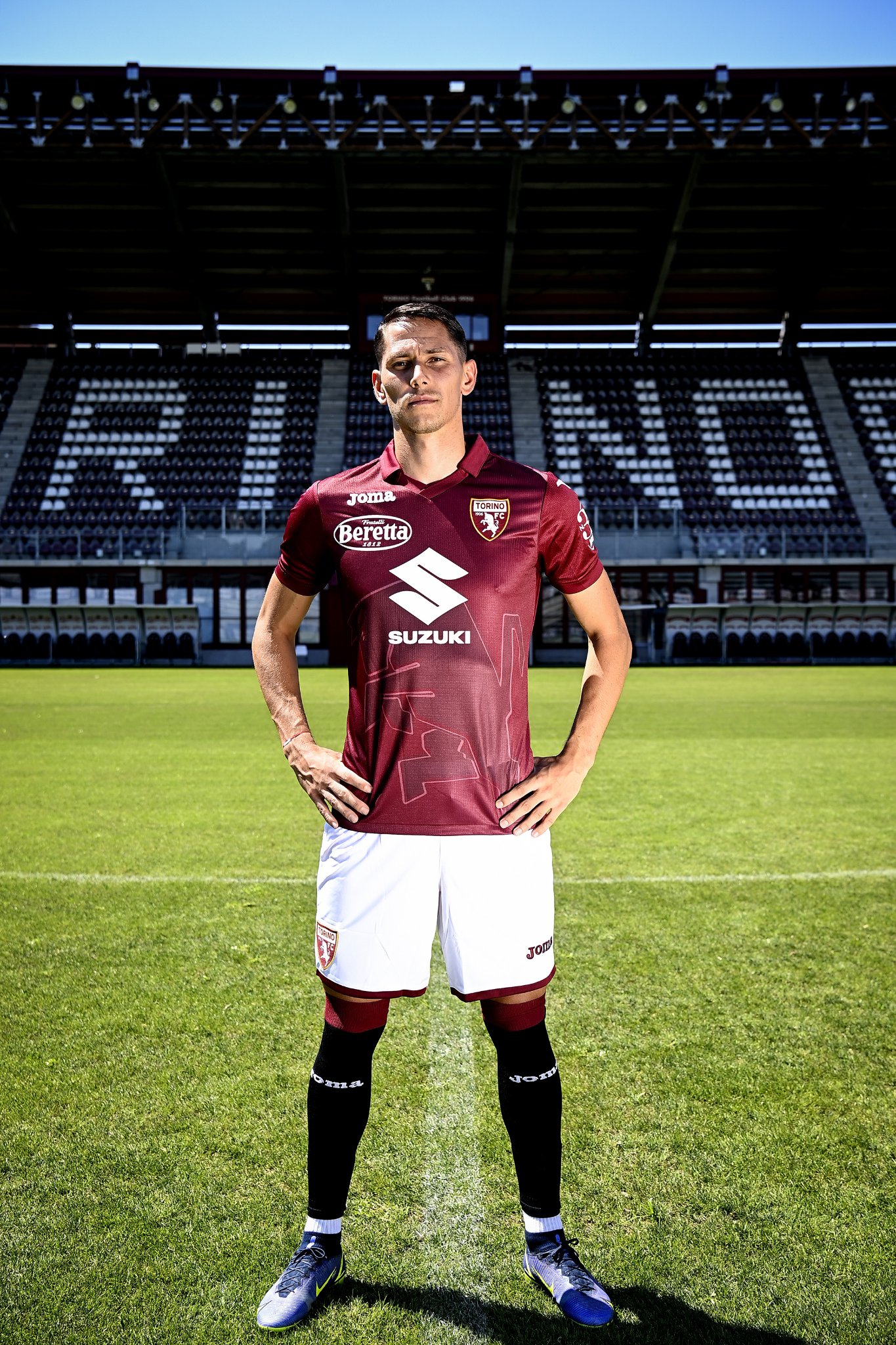 This is the Torino 22/23 jersey made by Joma - Joma World