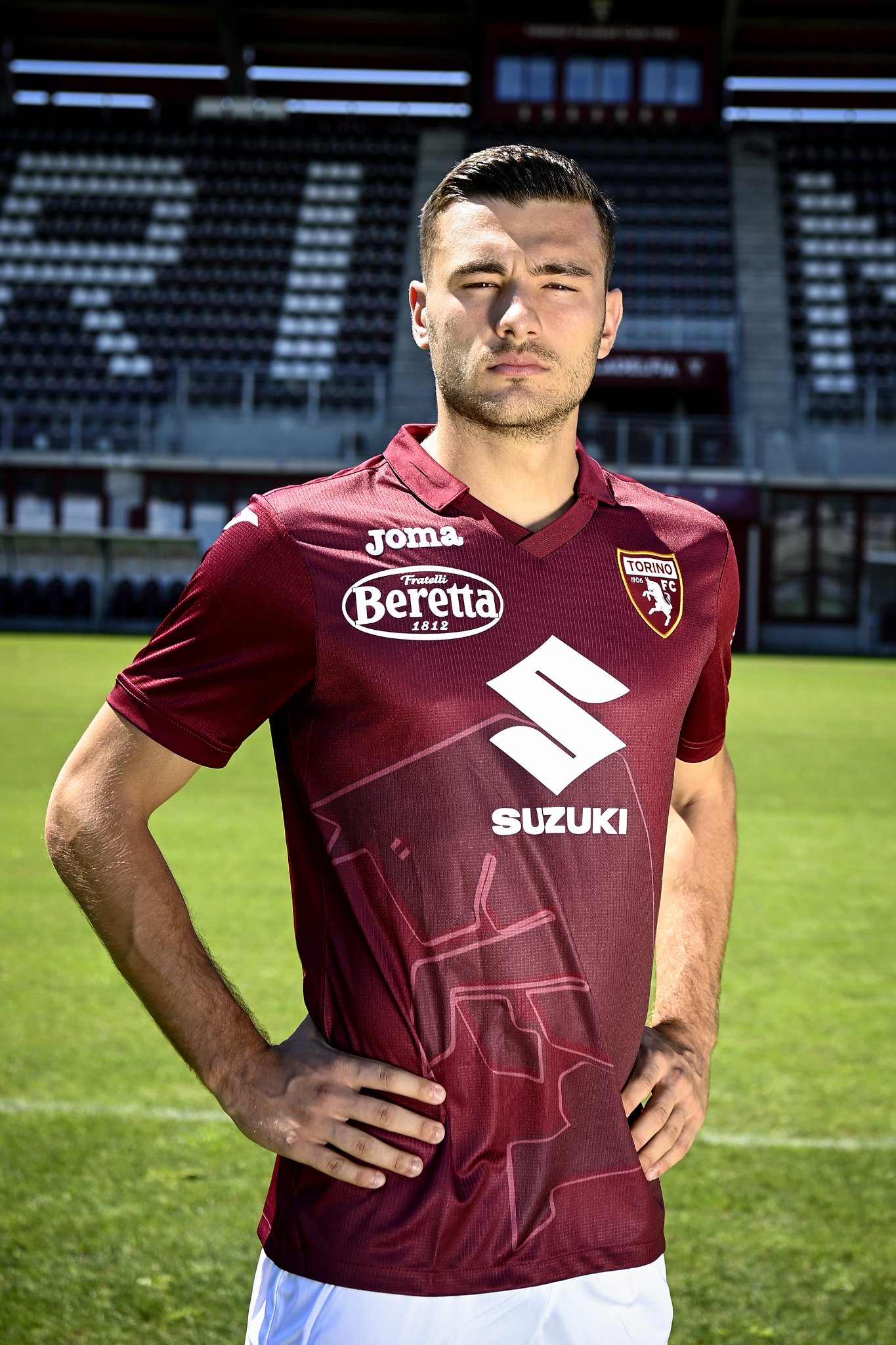 Jersey Joma Torino Home Jersey 2023-2024 Burdeos - Fútbol Emotion