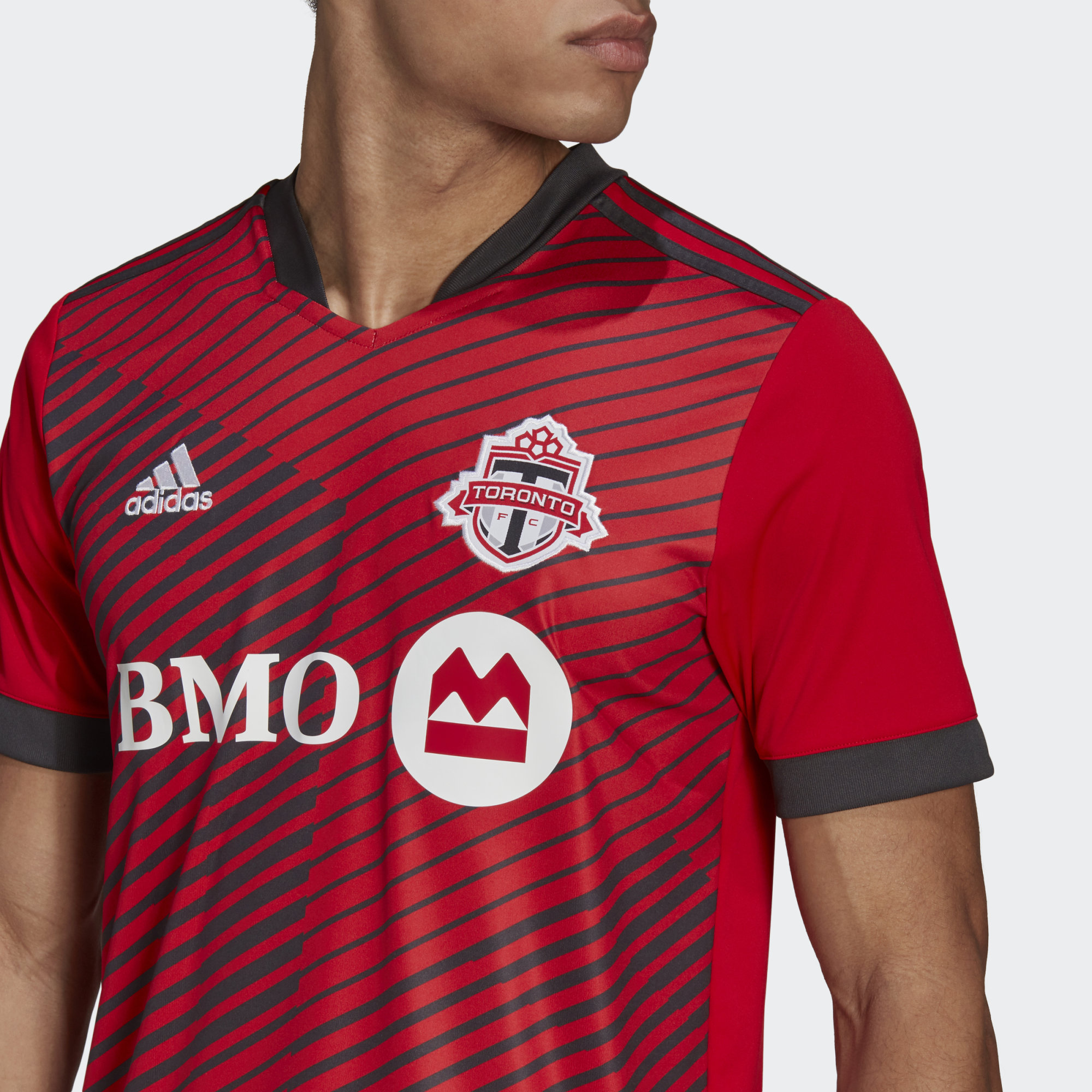Toronto FC 2021-22 Adidas Home Shirt | 20/21 Kits | Football shirt ...