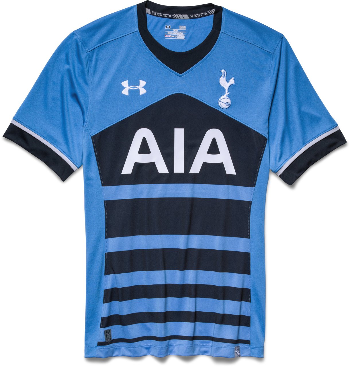 Tottenham Hotspur 15/16 Under Armour Away Kit - Football Shirt