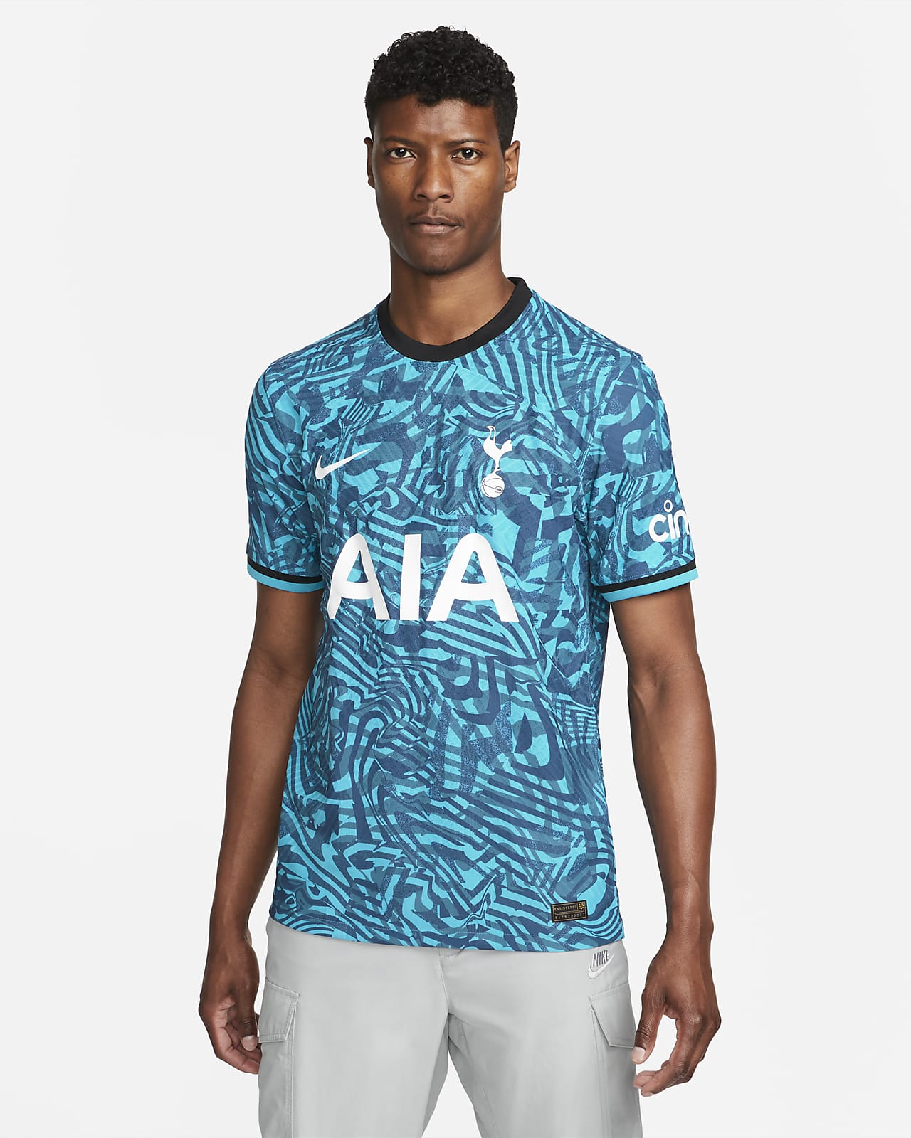 Replying to @SIDNEY Tottenham hotspur 22/23 3rd shirt! #fypシ