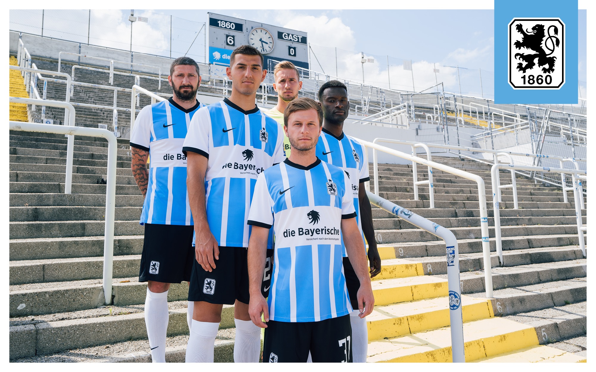 TSV 1860 München 2021-22 Home Kit