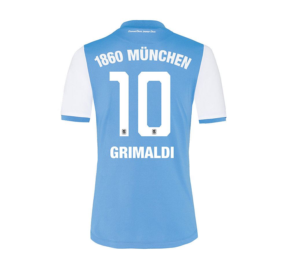 Macron - TSV 1860 Munich and Macron have unveiled the new