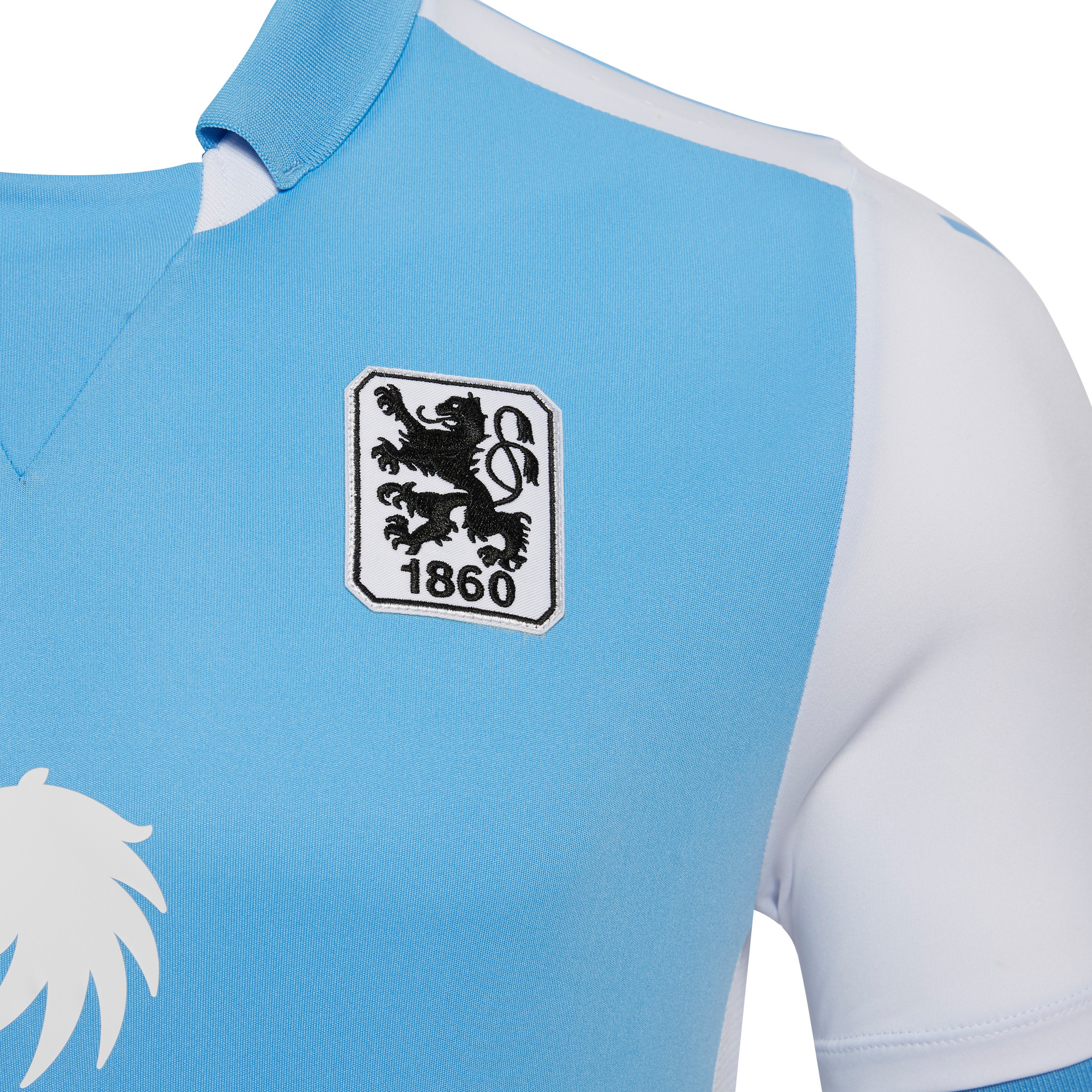 Macron - TSV 1860 Munich and Macron have unveiled the new