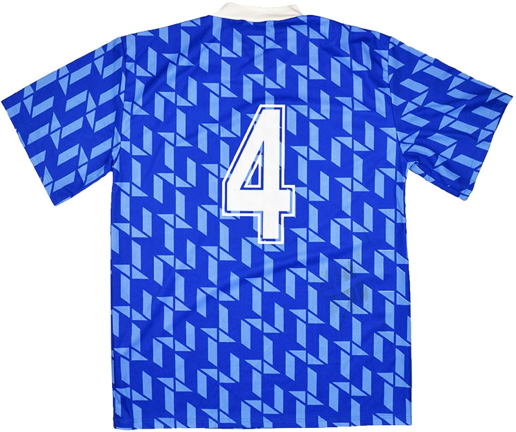 Uhlsport 1993-94 Auxerre Match Worn UEFA Cup Away Shirt