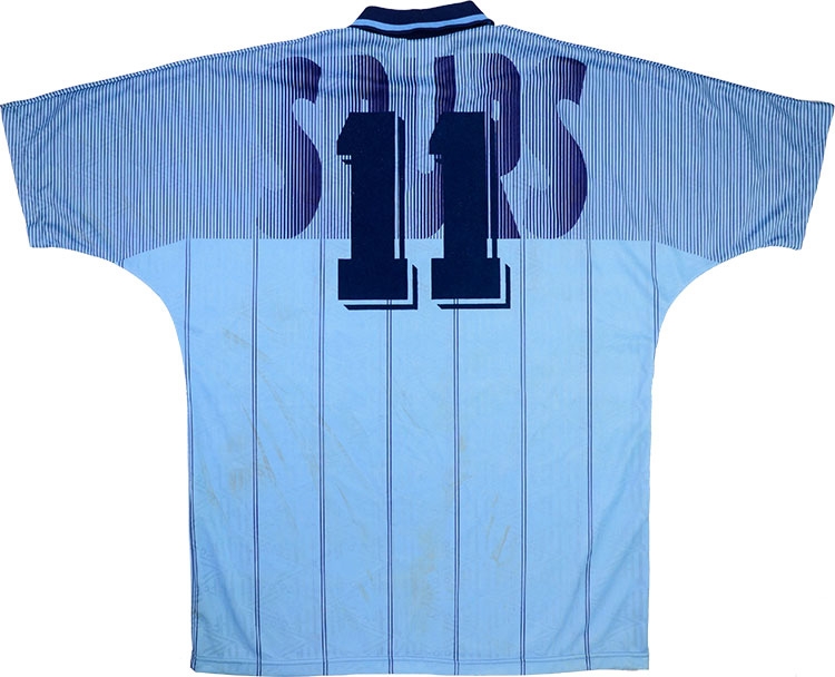 激レアトッテナム 91-94 3rd ユニフォーム アンブロ HOLSTEN