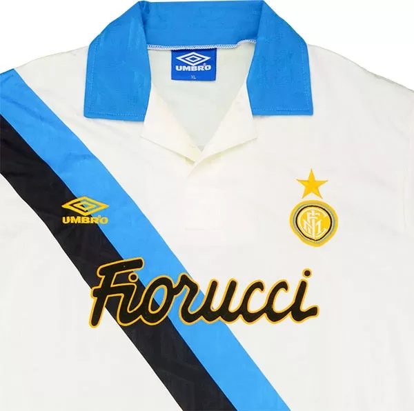 【93s-94s】INTER AWAY JERSEY PATTA×UMBRO 93s-94s】INTER AWAY JERSEY PATTA×UMBRO INTER 1993/94 AWAY RETRO