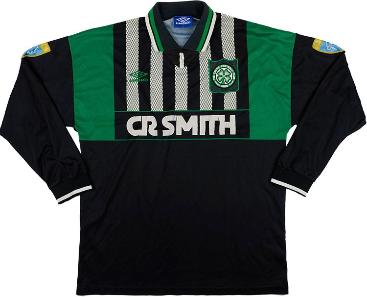 celtic away kit 1994