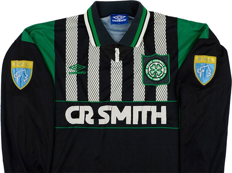 celtic away kit 1994