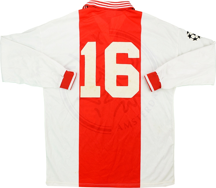 Litmanen Ajax Umbro Home UEFA champions League Final 1995-96 shirt jersey *NEW* 