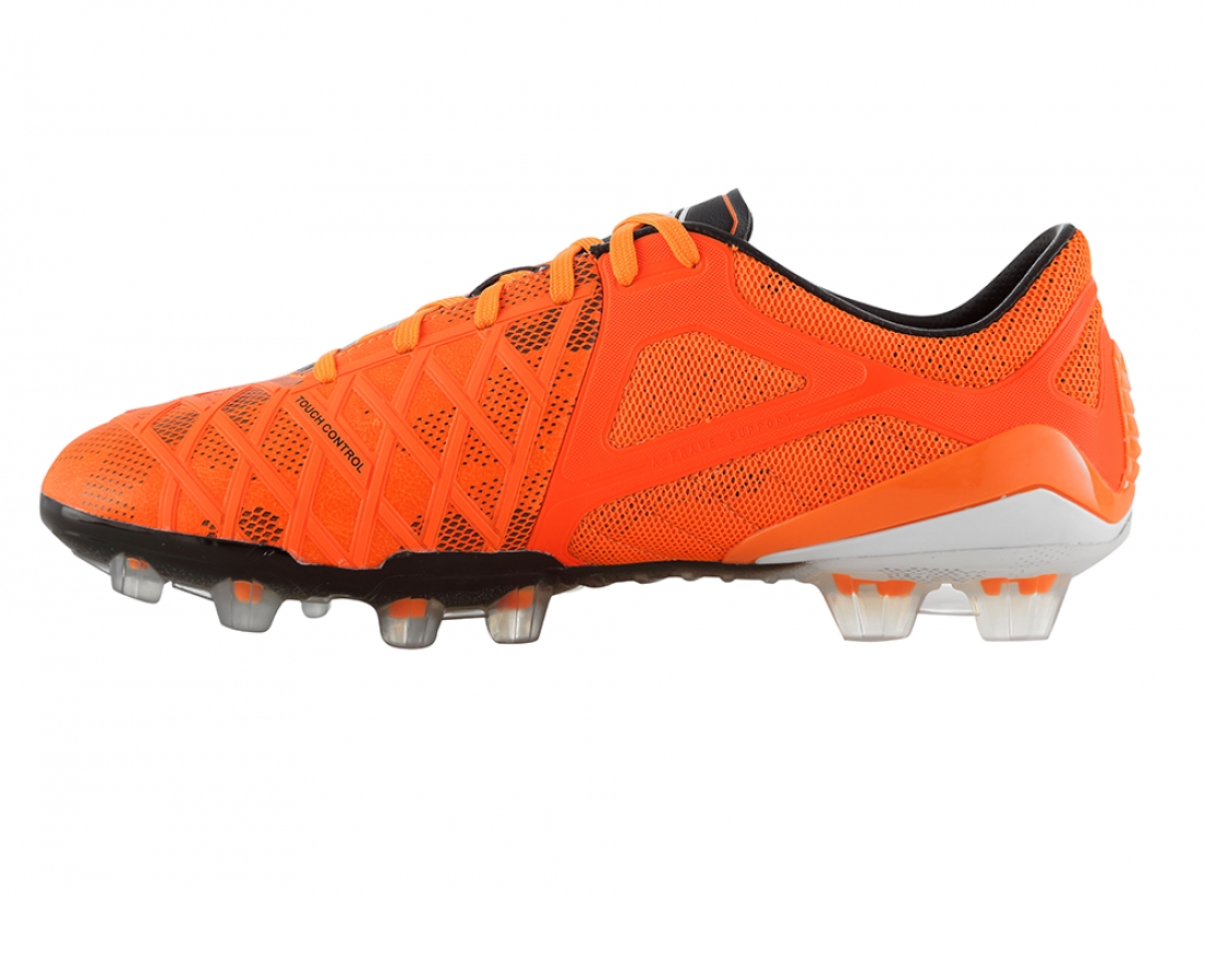 Umbro UX-2 Pro HG Football Boots - Shocking Orange / White / Black ...
