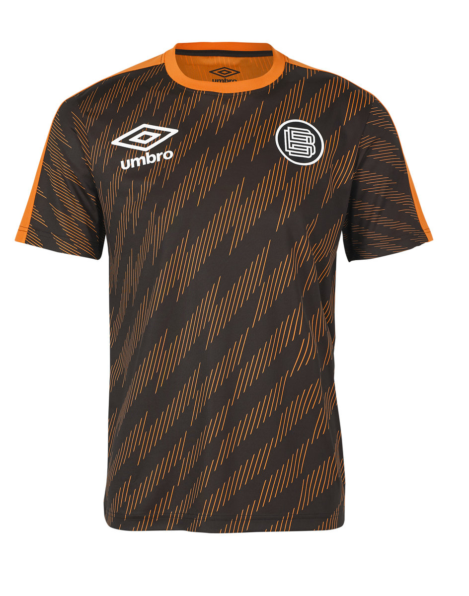 Umbro X B360 Esports 20/21 Jersey - Black / Orange - Football