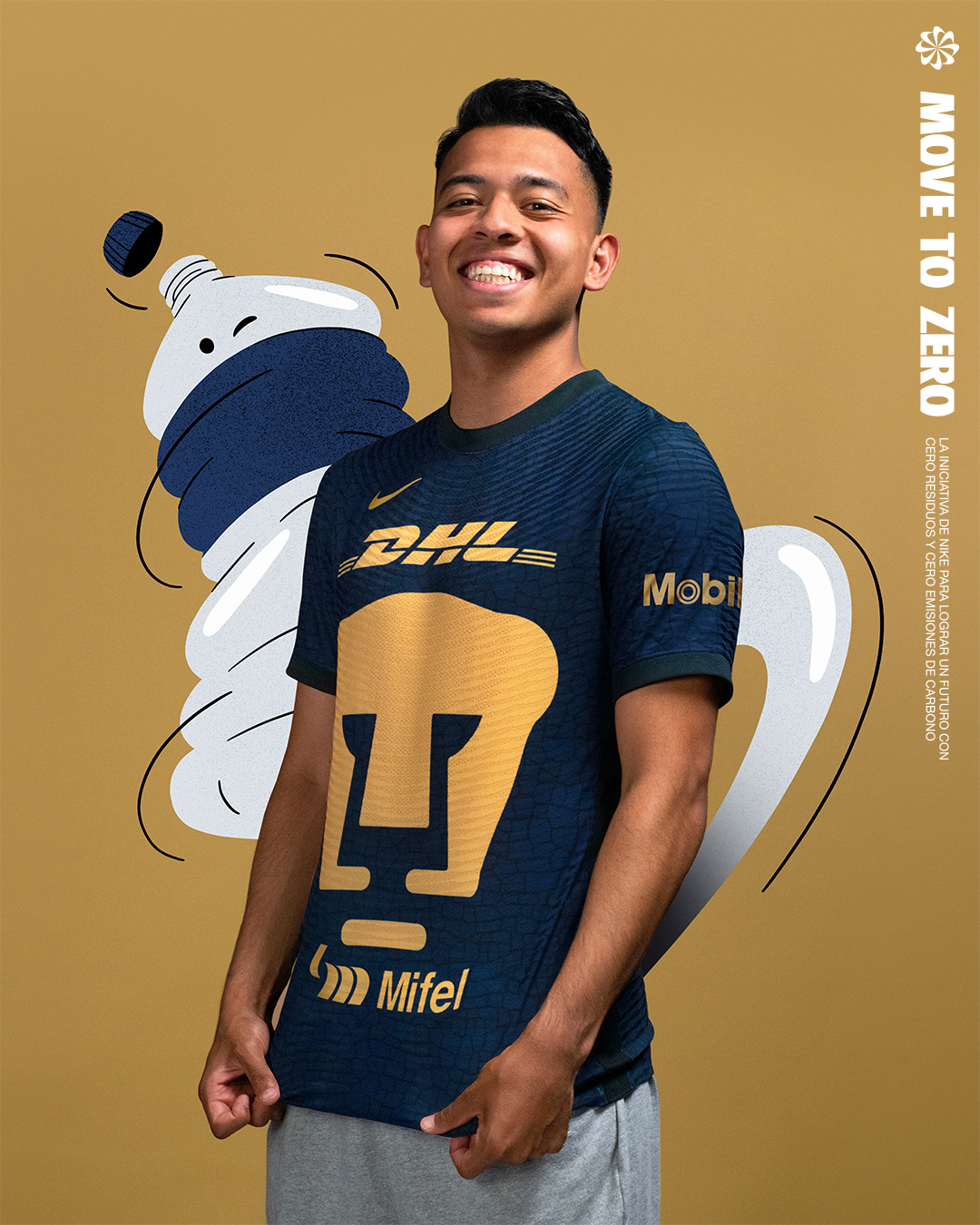 UNAM Pumas 2021-22 Nike Away Shirt | 21/22 Kits | Football shirt blog