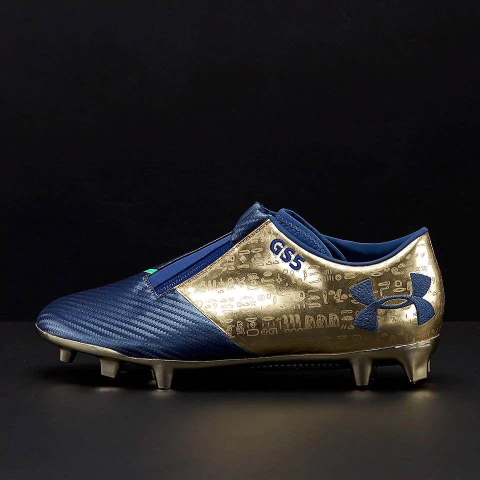 under armour spotlight gold