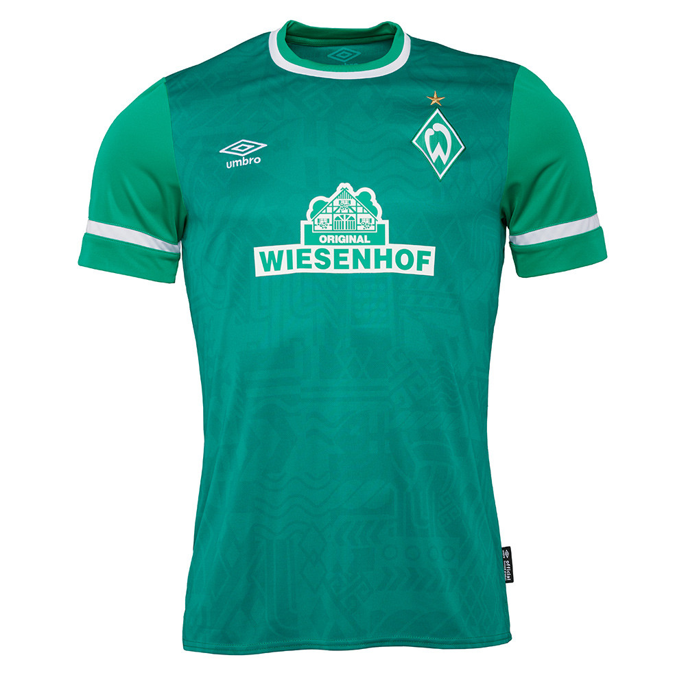 Umbro SV Werder Bremen Block Windbreaker Herren NEU 