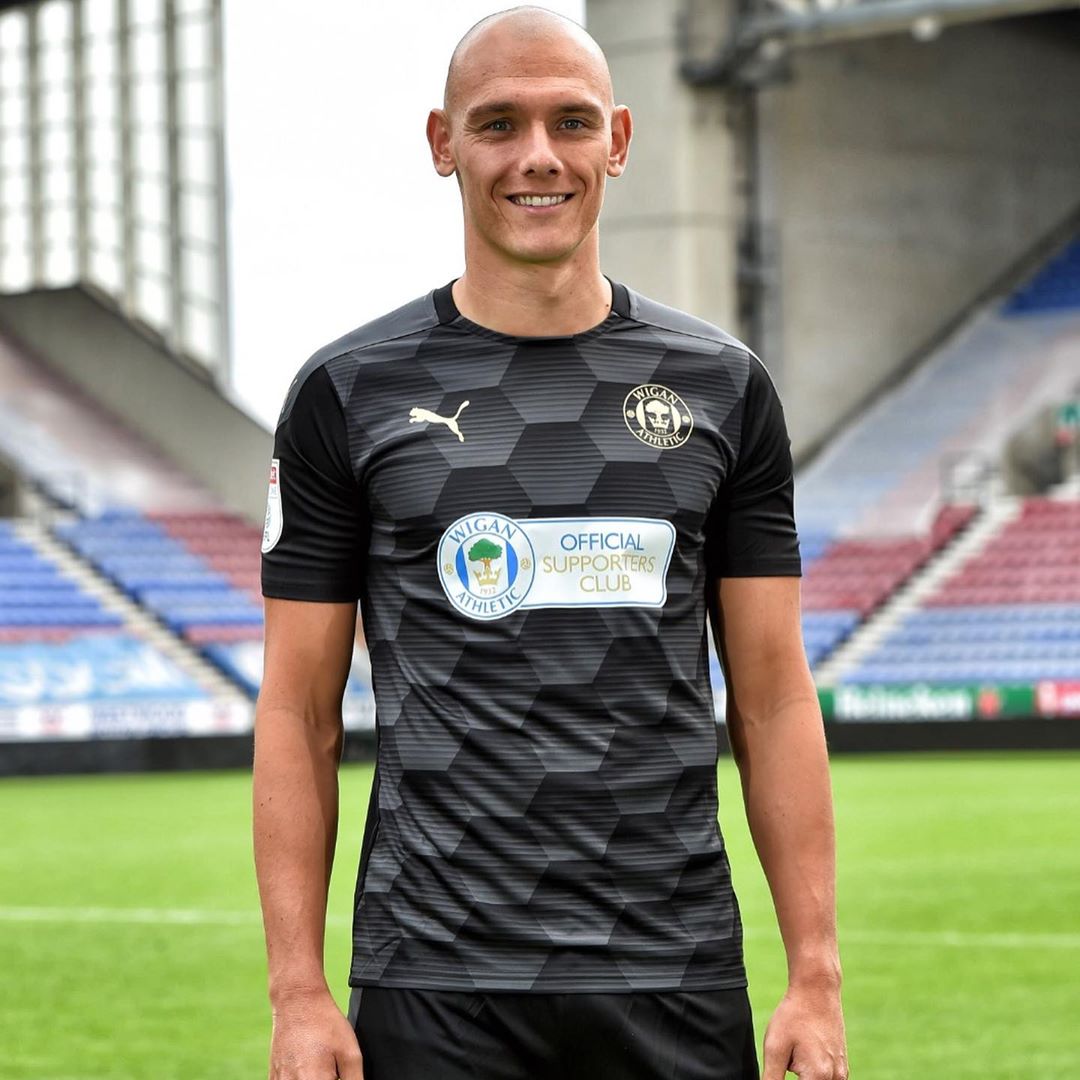 wigan athletic kit 2020