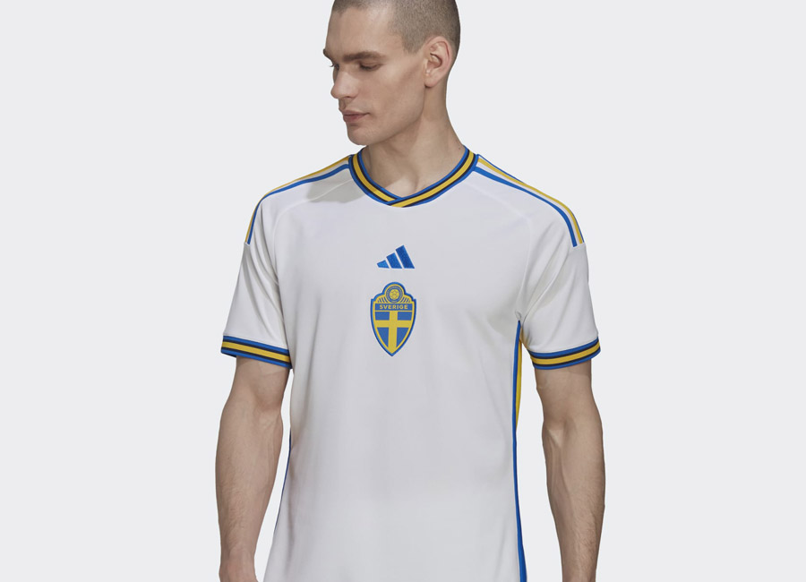 Sweden 2022 Adidas Away Kit