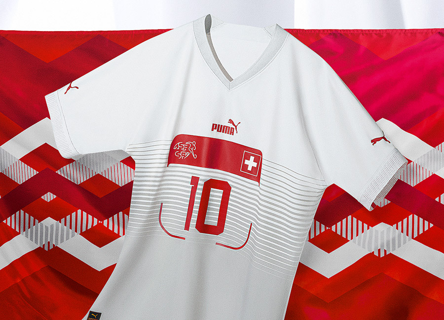 Switzerland 2022 Puma Away Kit