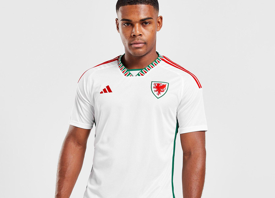Wales 2022 Adidas Away Kit