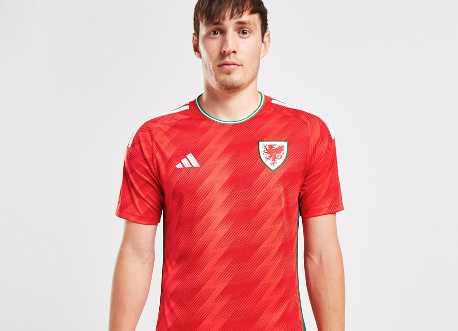 Wales 2022 Adidas Home Kit