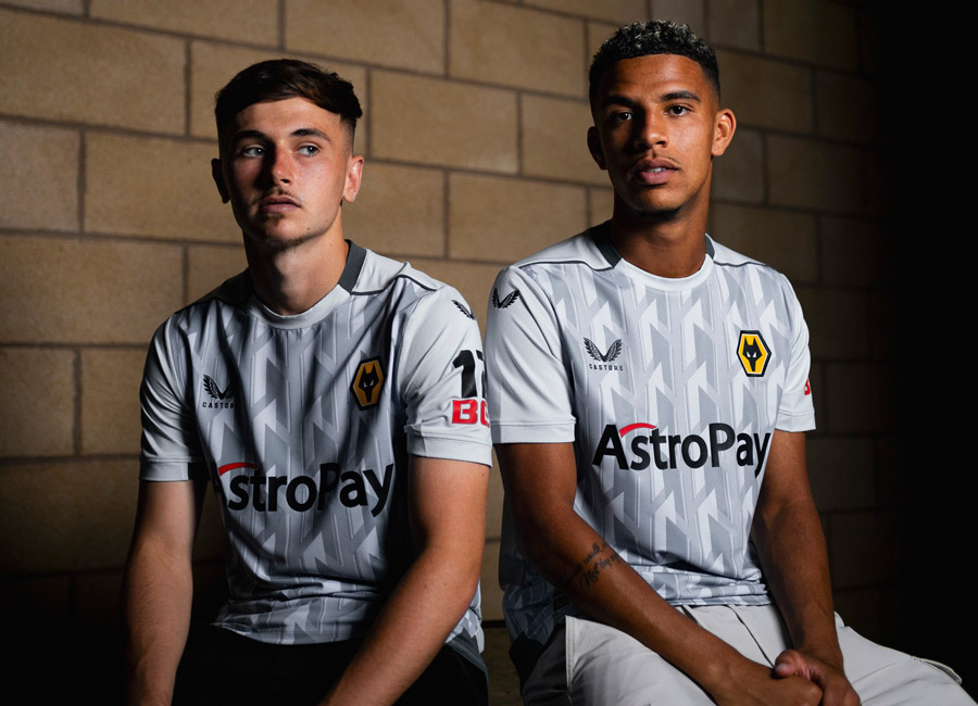 Wolverhampton Wanderers 202223 Castore Third Kit Football Shirt