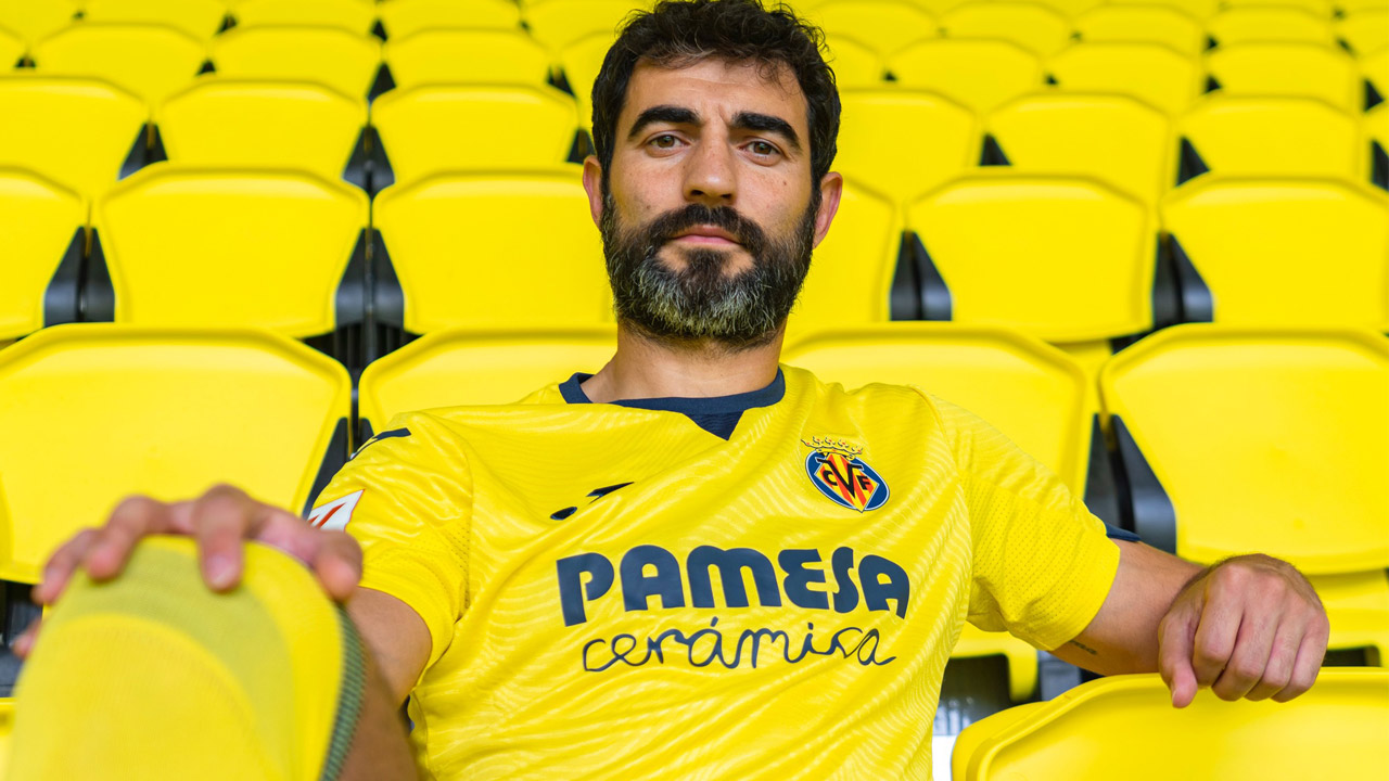 Villarreal 202324 Joma Home Kit Video Football Shirt Culture