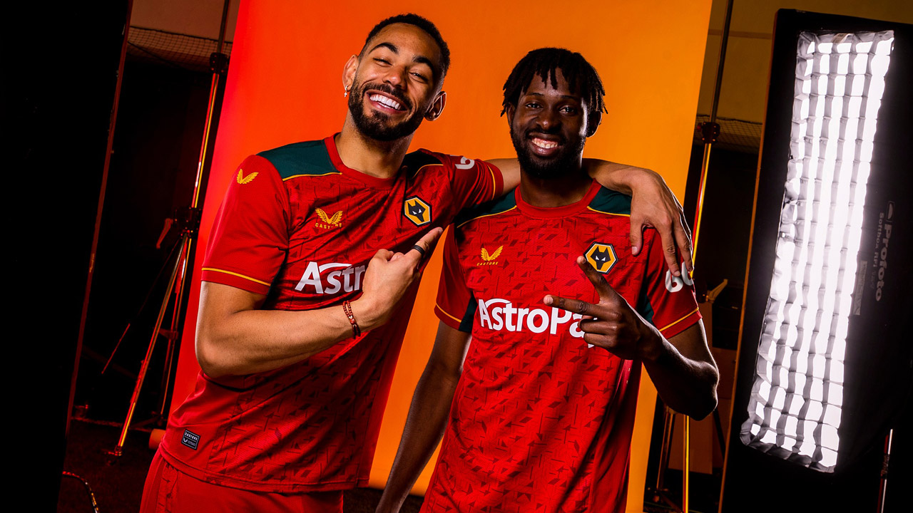 Wolves FC 202324 Castore Away Kit Video Football Shirt Culture