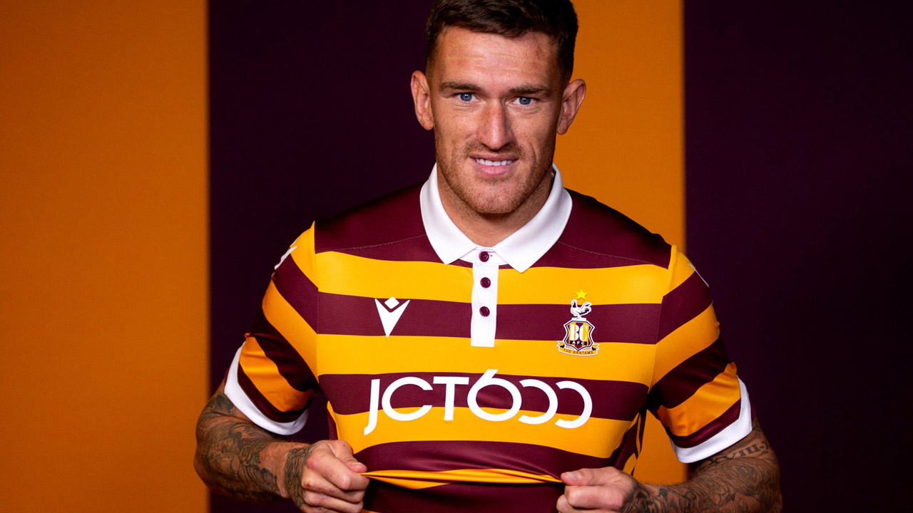 Bradford City 202324 Home Kit Video Football Shirt Culture Latest