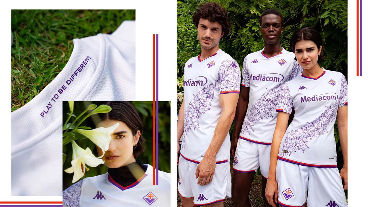 ACF Fiorentina 2023/24 Kappa Home Kit - FOOTBALL FASHION