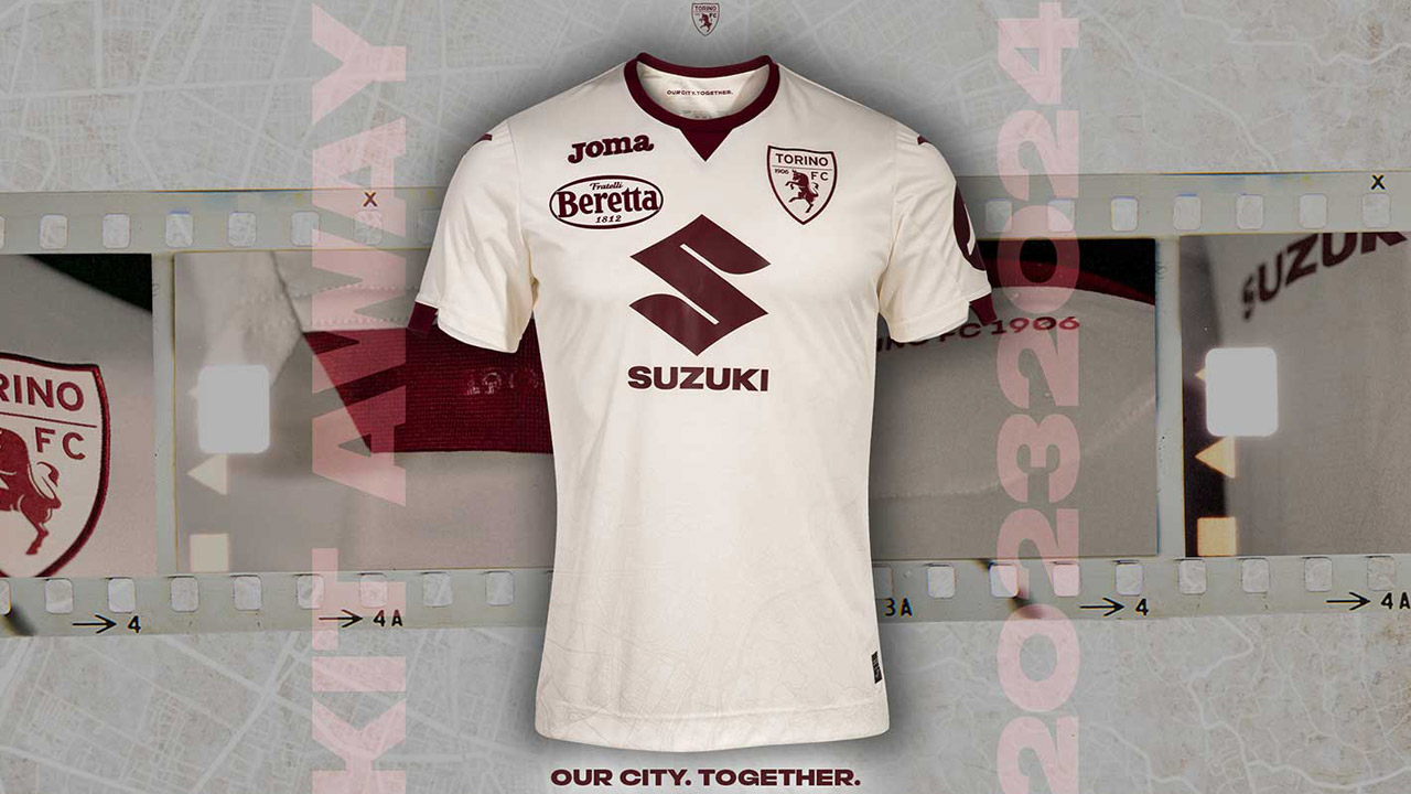 Shorts home kit Torino 23/24