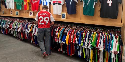 Classic Football Shirts