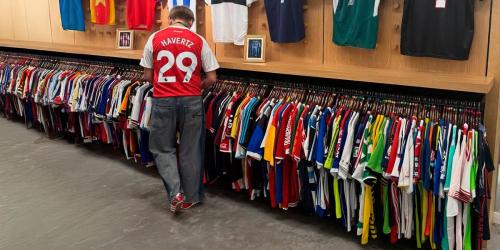 Classic Football Shirts