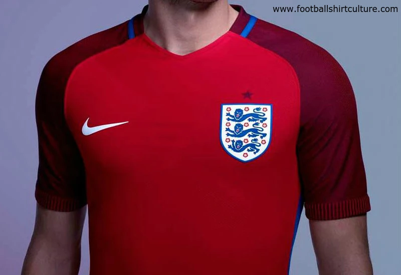 England Euro 2016 Nike Away Kit