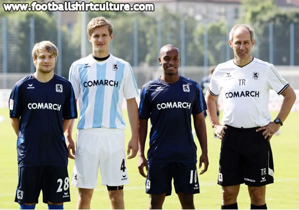 1860 Munchen 10/11 Erima Kits