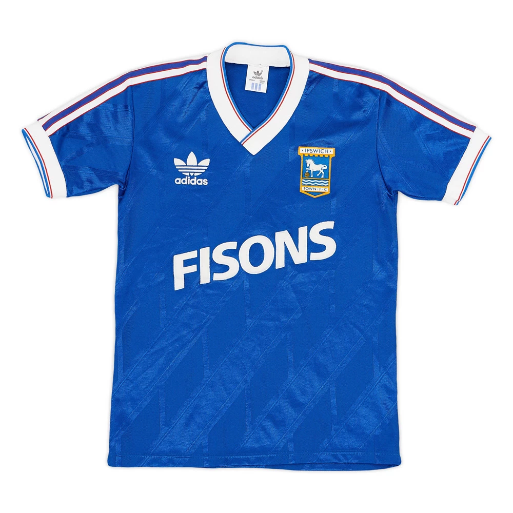 1986-89 Ipswich Home Shirt