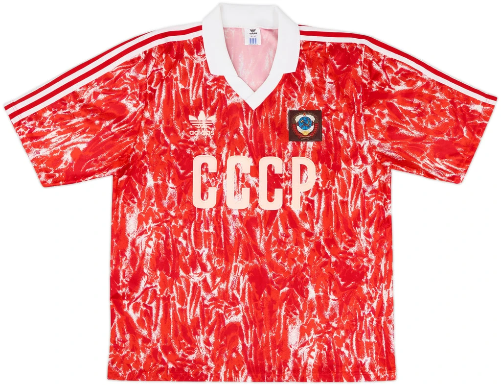 Soviet Union 1989-91 Home Shirt