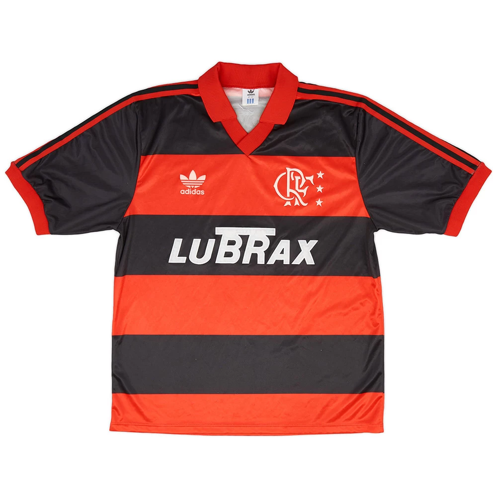1990-92 Flamengo Home Shirt 