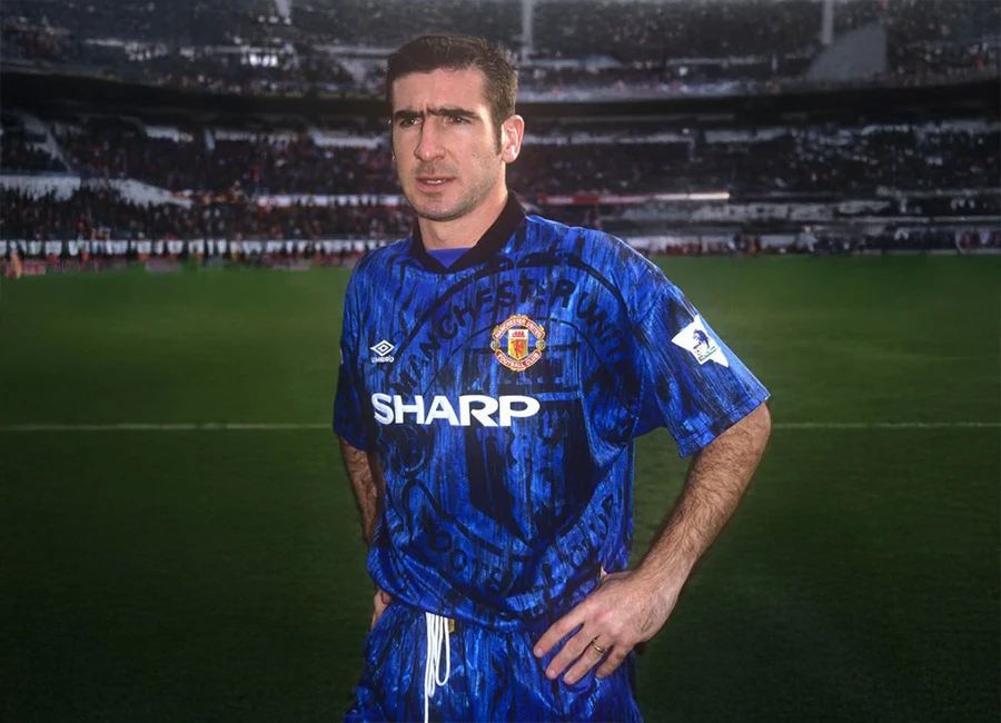 1992-93 Manchester United Away Shirt