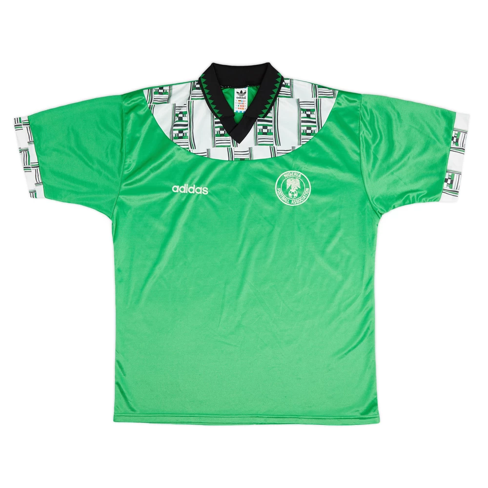 1994-95 Nigeria Home Shirt