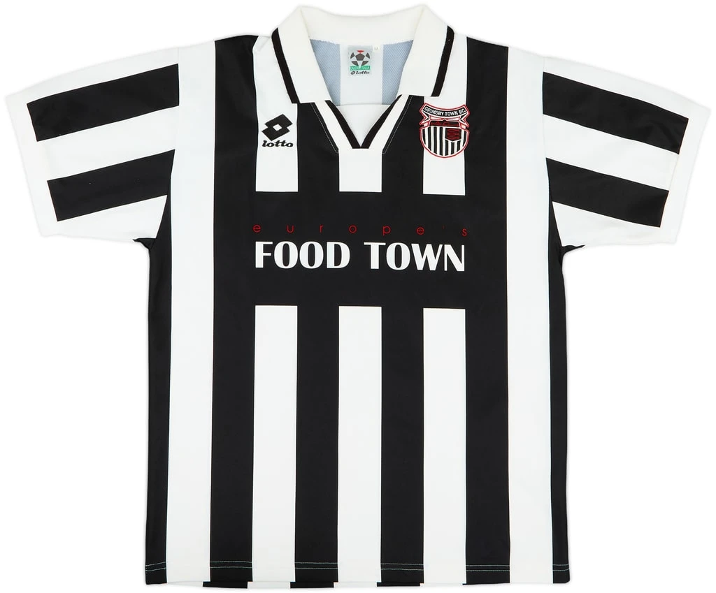 Grimsby Town 1996-98 Home Shirt