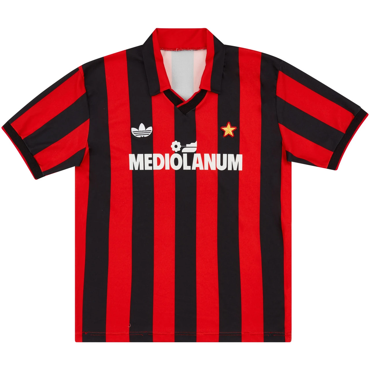 AC Milan 1990-91 Home Shirt