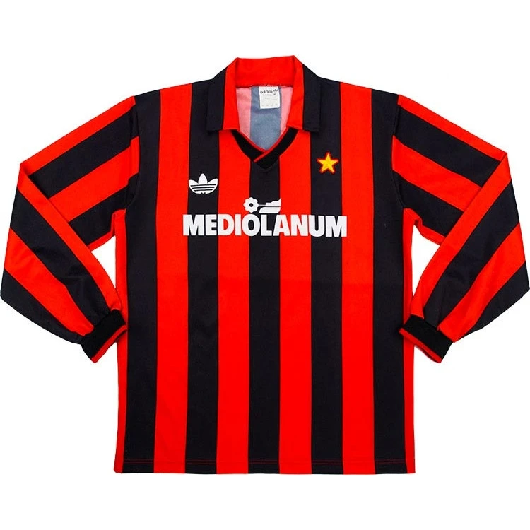 AC Milan 1991-92 Home Shirt #acmilan #forzamilan #shirtcollector