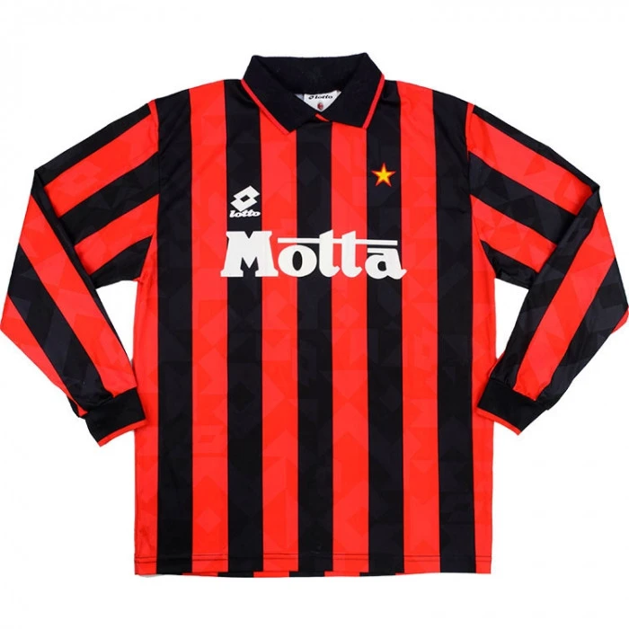 AC Milan 1993-94 Home Shirt