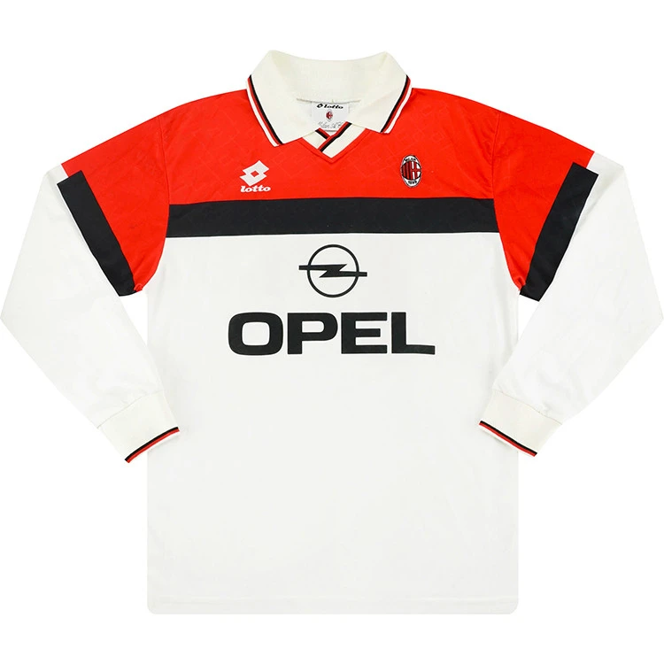AC Milan 1994-95 Match Issue Away Shirt #acmilan #matchworn #shirtcollector