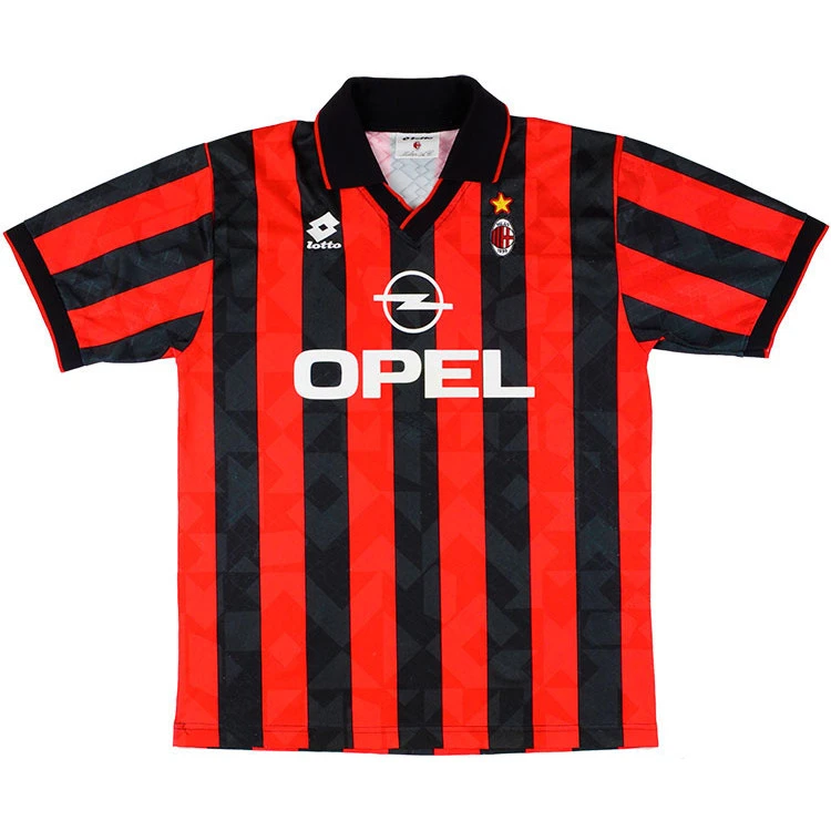 AC Milan 1995-96 Home Shirt