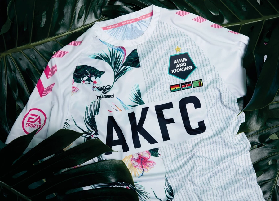 AKFC X Hummel Shirt #footballshirt #sharethegame