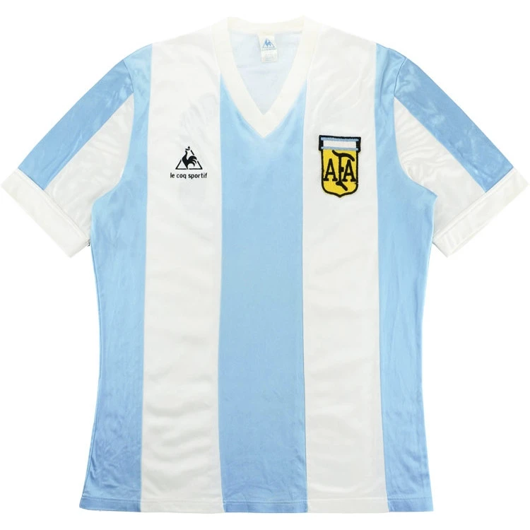 Argentina 1984-86 Home Shirt