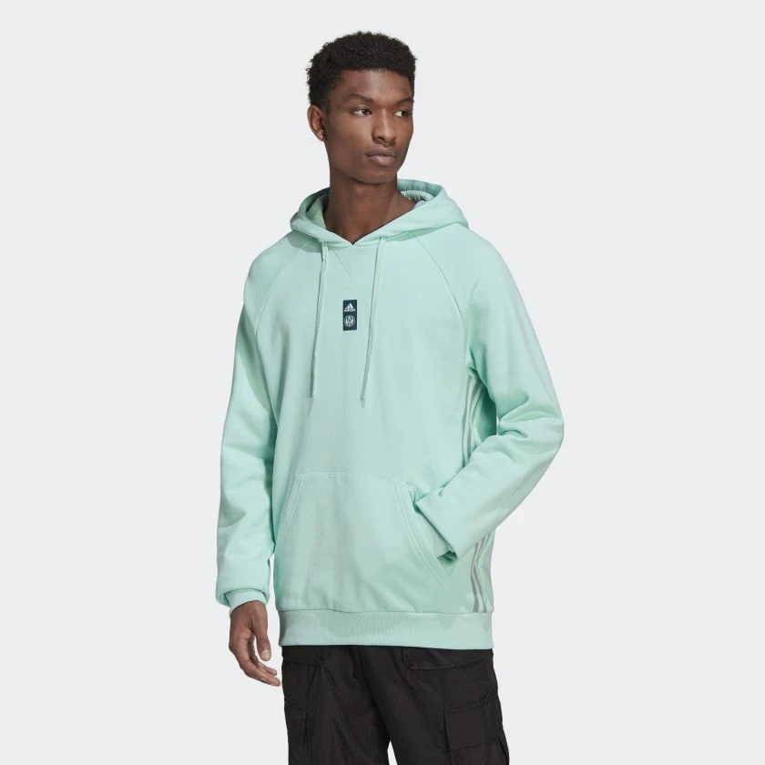 Atlanta United FC 2022 Travel Hoodie - Clear Mint