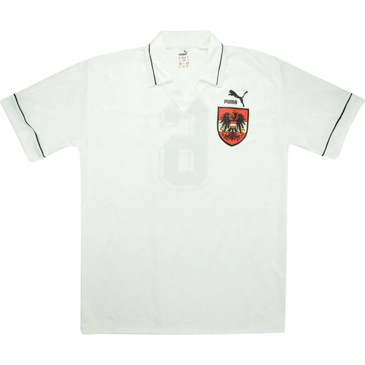 Austria 1992 Match Issue Home Shirt #matchworn ##GemeinsamÖsterreich #shirtcollector