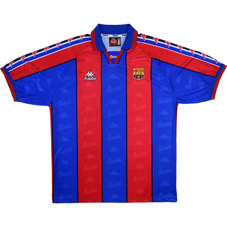 Barcelona 1995-97 Home Shirt